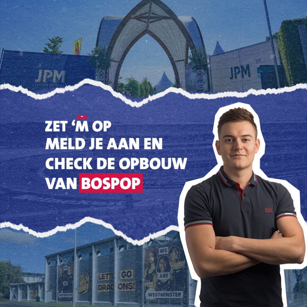 Ontdek of tentenbouw iets voor jou is tijdens de opbouw van Bospop