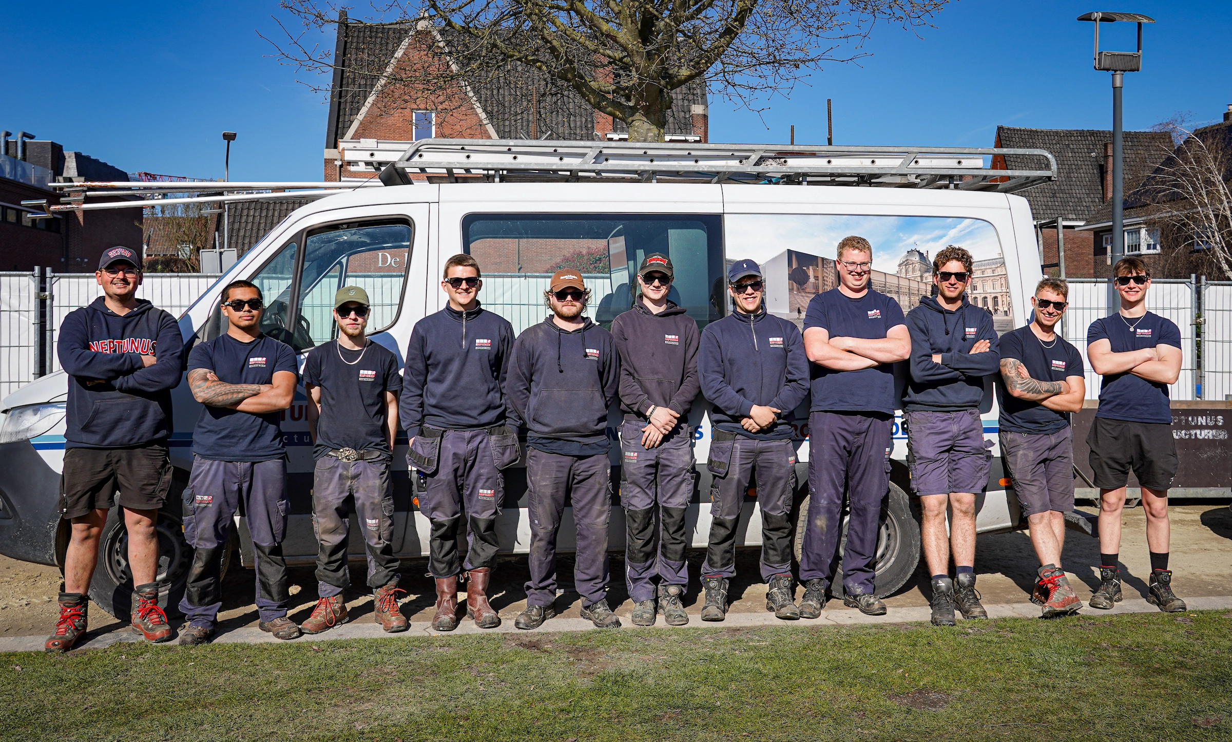 Montageteam Venloop - Neptunus
