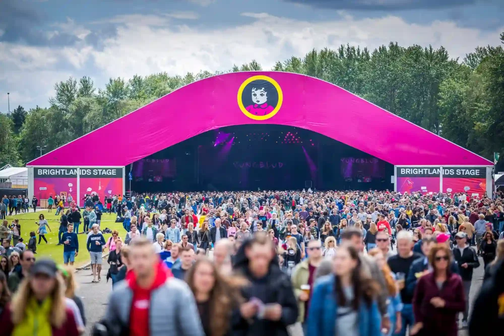 Bouwen op Pinkpop