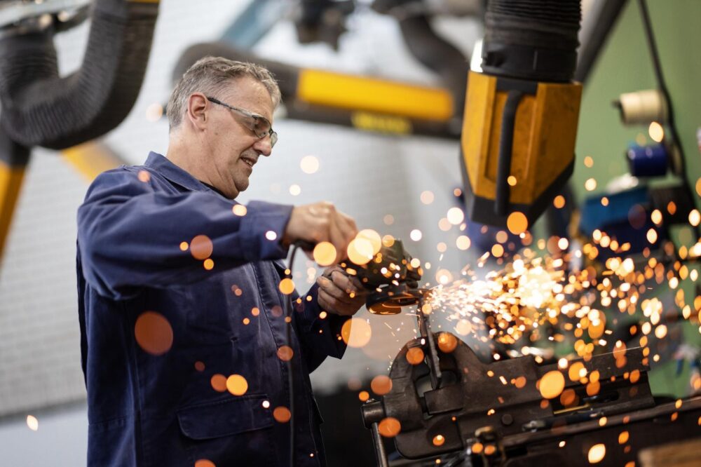 Constructiebankwerker