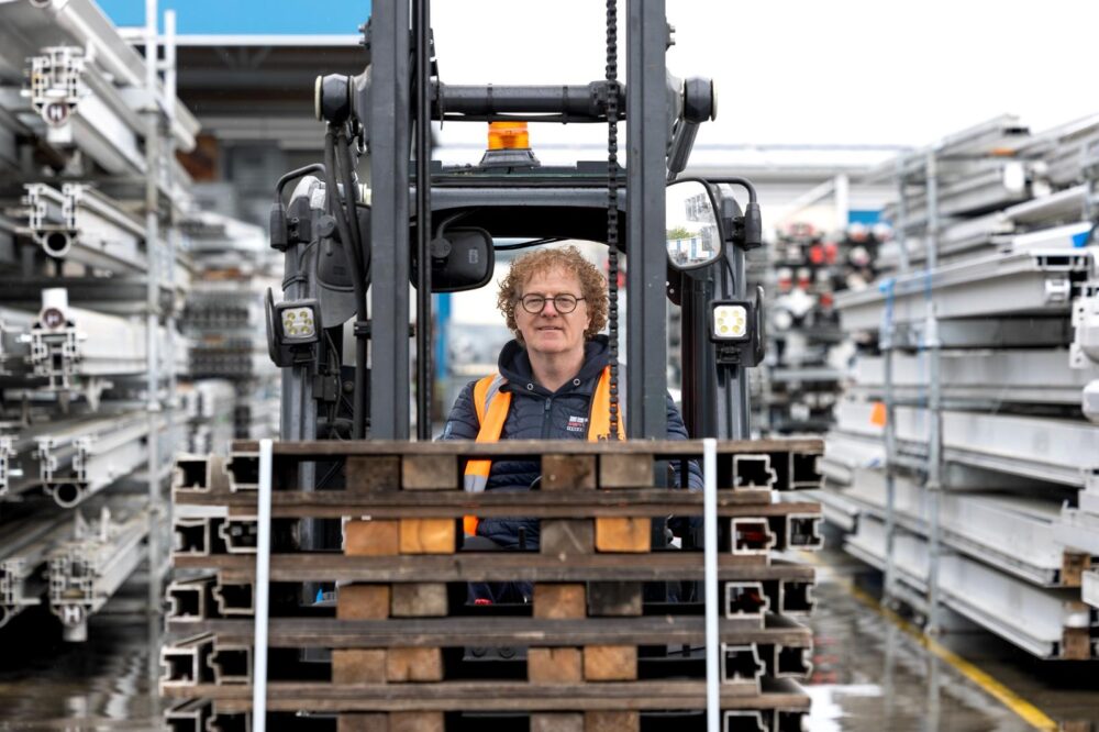 Heftruckchauffeur Kessel